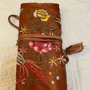 Jewelry roll bag NWOT